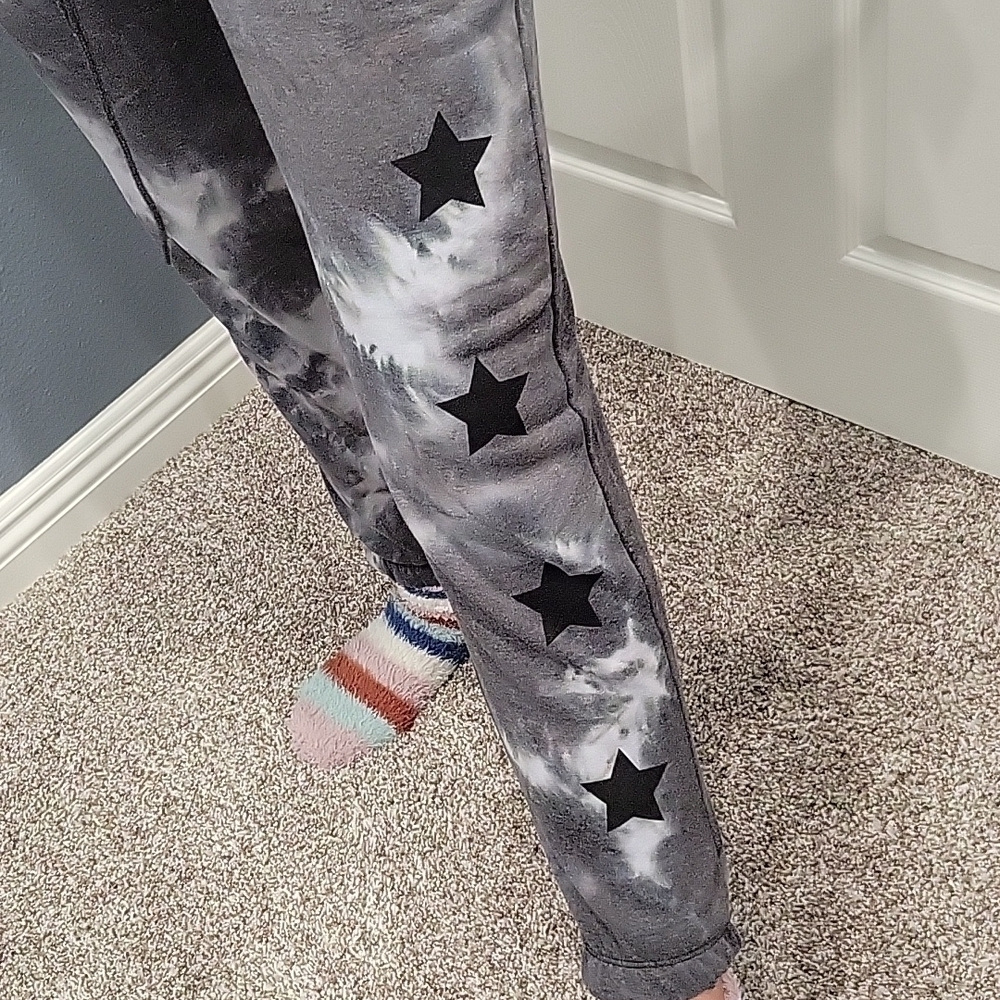 Celeb Pink Joggers.